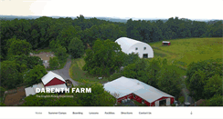 Desktop Screenshot of darenthfarm.com