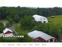 Tablet Screenshot of darenthfarm.com